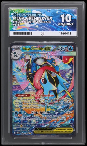 Pokémon mega greninja - pokémon, ex