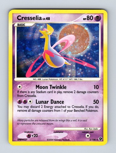 Cresselia 106 holo - 2/106,