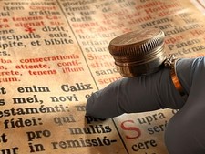 RARO ESORCISMO: contenitori in bronzo sacro per unguento / olio santo per esorcismo