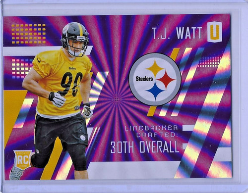 2017 watt panini - 2017, t.j.