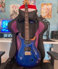 PRS SE Custom 24 Faded Blue