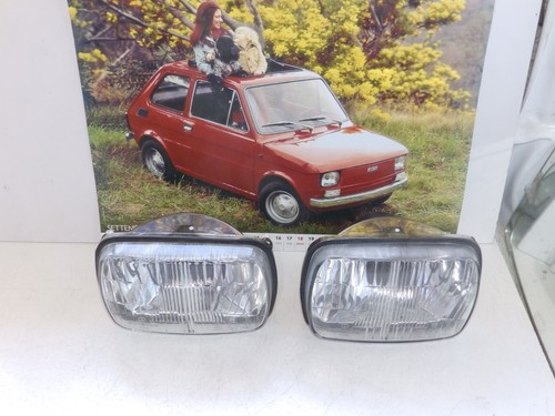 Fiat 126 del fari e - del,