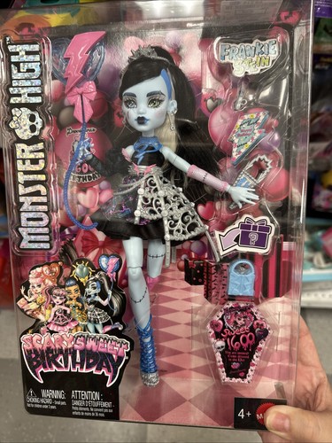Monster high frankie - frankie, stein