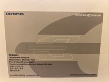 Porta piatta subacquea Olympus PPO-E01 nuova