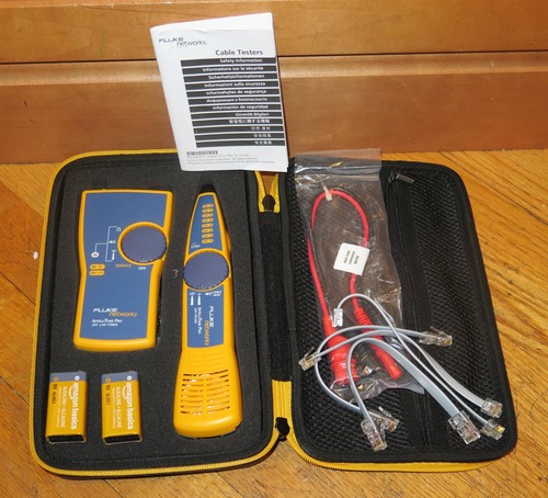 Fluke networks intellitone pro - networks,