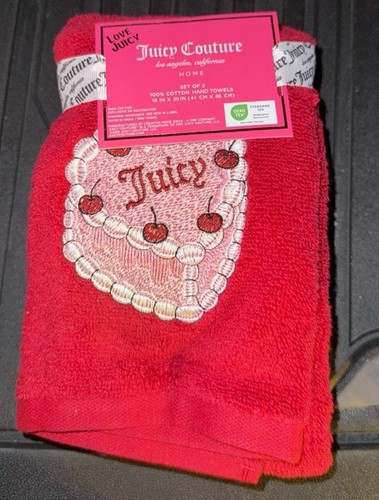 Asciugamano juicy couture - asciugamano,