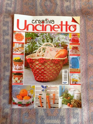 Creativa uncinetto rivista - uncinetto,