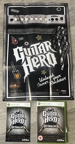 Xbox 360 guitar hero - -,