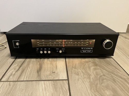 Wyndsor rt60 sintonizzatore - ✅wyndsor,