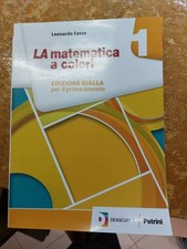  9788849418880 -La matematica a colori. Ediz. gialla.  Con e-book. Vol. 1