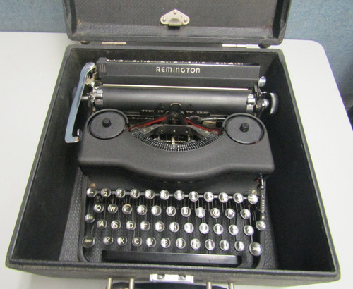 Macchina scrivere vintage - scrivere,