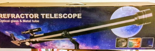 Telescopio rifrattore - telescopio,