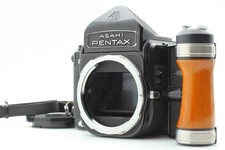 [N come nuova con impugnatura] Asahi Pentax 6x7 67 fotocamera medio formato livello occhiello dal GIAPPONE