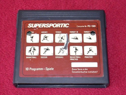 Cartuccia vintage supersportic - cartuccia,