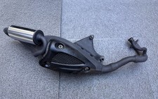 8219620 Marmitta Originale Piaggio Scarico Zip SP Mk2 Squaletto 50 2t Sc46