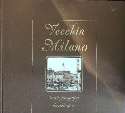 Vecchia milano libreria - vecchia,