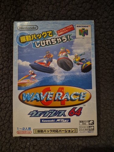 Wave race jap rumble - 64,