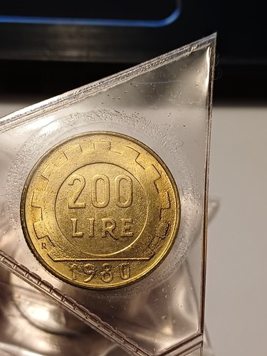 200 lire 1980 - 200,