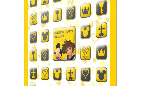 Kingdom hearts coded - kingdom, re:coded