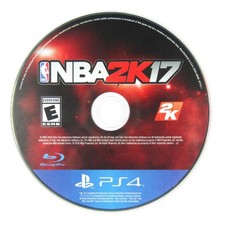 NBA 2K17 PS4 solo disco