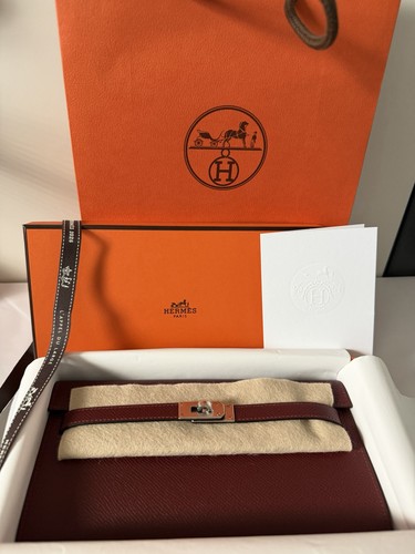 Portafoglio hermes kelly go - kelly, to