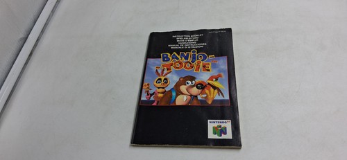Notice nintendo n64 banjo - 64,