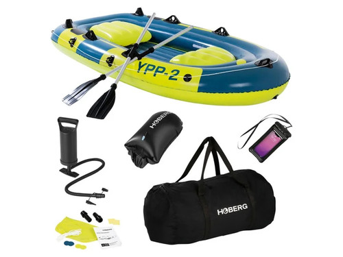Hoberg gommone pesca - hoberg, da