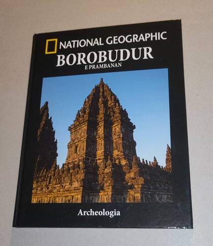 Borobudur prambanan libro - borobudur,