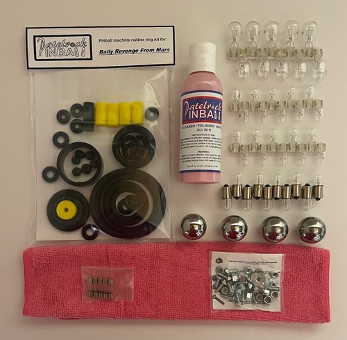 Kit manutenzione flipper - , bally