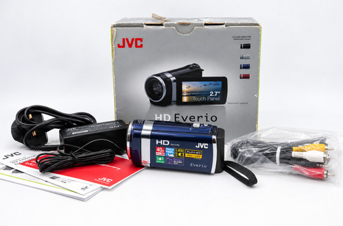 Videocamera jvc everio - jvc,