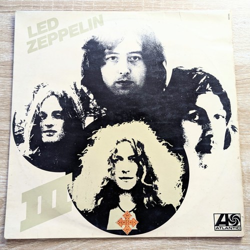 Vinyle 33t led zeppelin - zeppelin, iii