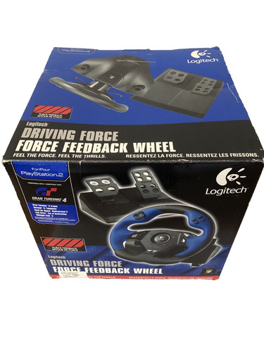 Logitech driving force - logitech,