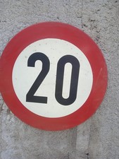 Cartelli stradali vintage anni - vintage,