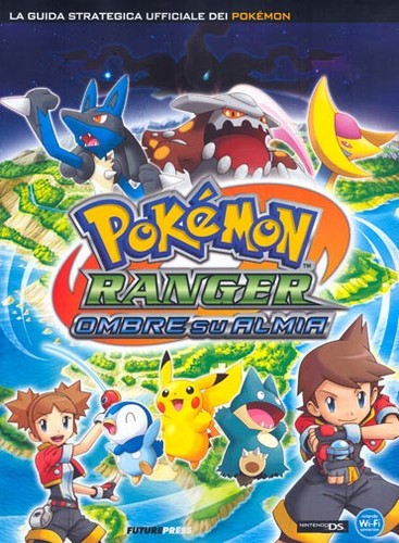 Pokemon ranger ombre almia - pokemon, su