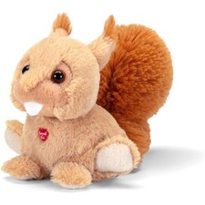 Trudi Scoiattolo Peluche, animali del bosco | 16x17x23cm taglia XS | Bussini | m