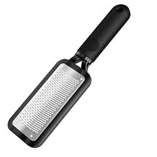 Raschietto per piedi lima grattugia raspa rimozione pelle dura secca callo pedicure nero