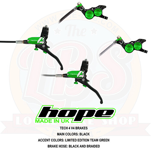 Hope tech downhill - 4, v4