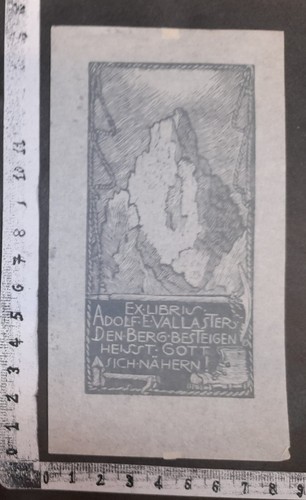 Wunderkammer exlibris 338 - b,