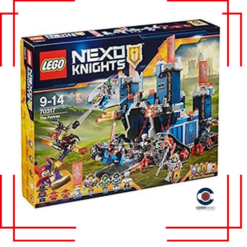 Lego nexo knights fortex - nexo,