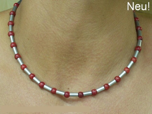 Collana collier titanio
