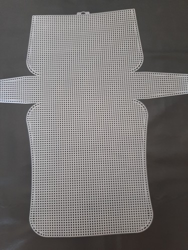Rete sagomata plastica per - rete,