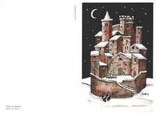 Biglietto augurale Carabinieri