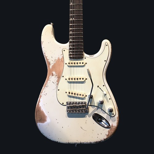 Franchin mercury guitar relic - franchin,