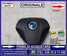 AIRBAG VOLANTE LOGO BLU -2 CONNETTORI- ORIGINALE FIAT GRANDE PUNTO