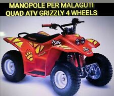 MANOPOLE GRIZZLY QUAD ATV