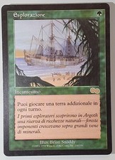 MTG EXPLORATION ESPLORAZIONE ITA Saga di Urza Magic The Gathering L'Adunanza