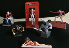 Lupin The 3th Goemon Zenigata Fujiko Margot 6 Figures Models Lupin 3 III CFoto