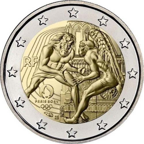 Francia 2024 euro - 2024, 2