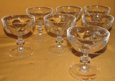 Série de 7 coupes Champagne