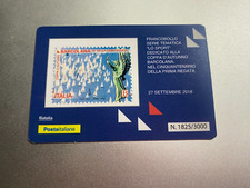 2018 Tessera Filatelica Plastic Card - Regata Barcolana Trieste